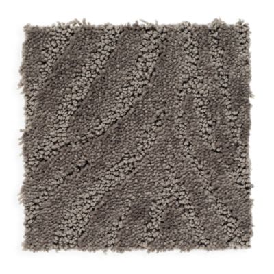 Eternally Higher Level Patterned Cut Pile Cocoa 2S68-521