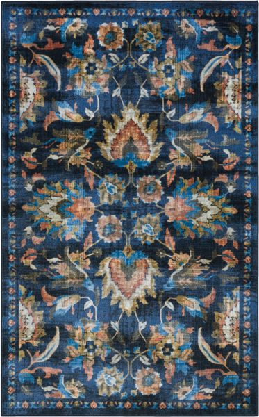 Mohawk Prismatic Anchors Crimson 5' x 8' Area Rug