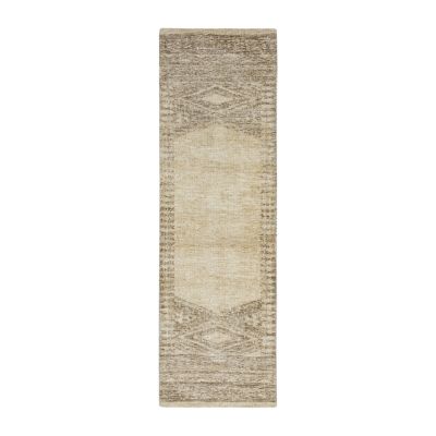 Karastan Rugs Bowen By Drew & Jonathan Home Reverb Neutral 2’4″ x 7’10” Runner R1144412028094DJ