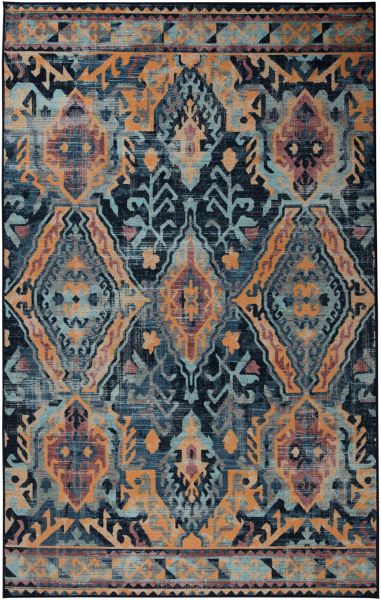 Mohawk Prismatic Anchors Crimson 5' x 8' Area Rug