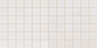 Mohawk Ceramic Everest White T848F-CG05-2×2-MosaicField-Ceramic