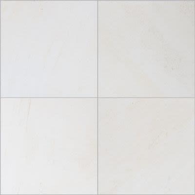 Mohawk Ceramic Everest White T848F-CG05-18×18-FieldTile-Ceramic