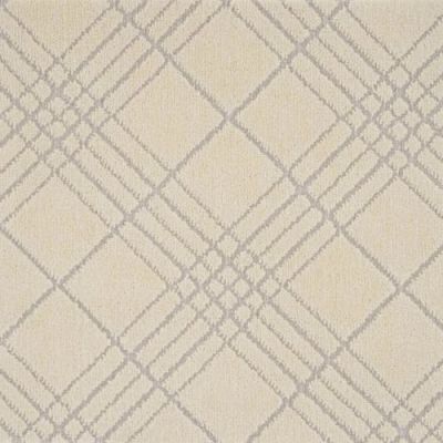 Nourison Danbury Plaid Alabaster 1-DBPLDABSTRBR1302WV