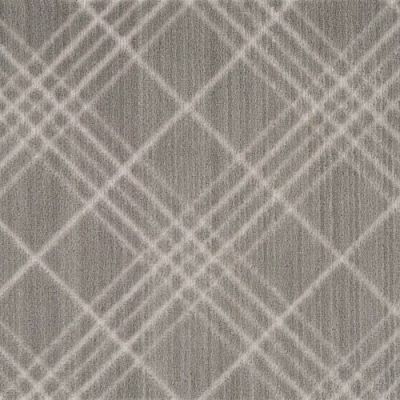 Nourison Danbury Plaid Ash 1-DBPLDASHBR1302WV