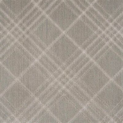 Nourison Danbury Plaid Stone 1-DBPLDSTONEBR1302WV