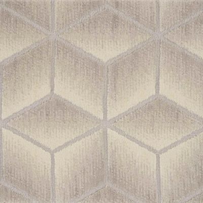 Nourison Danbury Prism Parchment 1-DBPRMPARCHBR1302WV