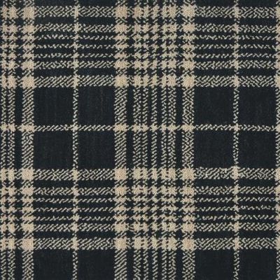 Nourison Gingham BLACK 1-GINGPBLACKBR1302WV