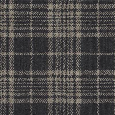 Nourison Gingham CHARCOAL 1-GINGPCHARCBR1302WV