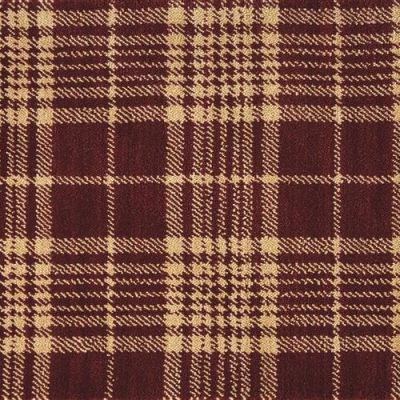Nourison Gingham GARNET 1-GINGPGARNTBR1302WV
