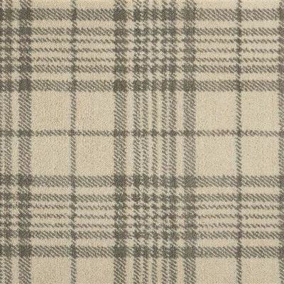 Nourison Gingham DOVE 1-GINGPIVDOVBR1302WV
