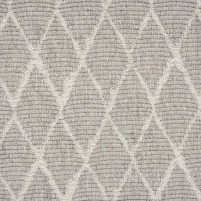 Nourison Glendale Trellis Silverstone 1-GLTRLSLVSTBR1500CT