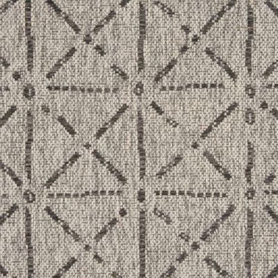 Nourison Seasons Modern Lattice Heather 1-MDNLTHEATHBR1302PP