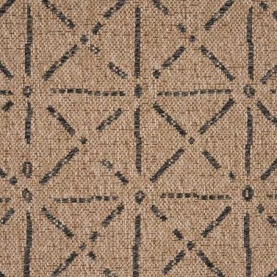 Nourison Seasons Modern Lattice Sisal 1-MDNLTSISALBR1302PP