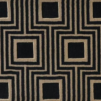 Nourison Manhattan Gramercy Mht03 Noir 1-MHT03NOIRBR1300WV