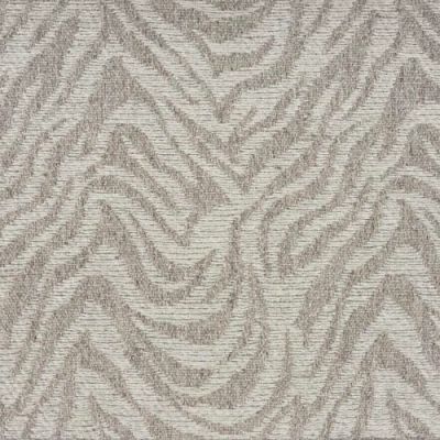 Nourison Natural Mountain Zebra Thatch 1-MTNZBTHATCBR1500CT