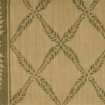 Nourison Chateau Normandy No01 Ivory Celadon 1-NO01IVGRNBR1302WV