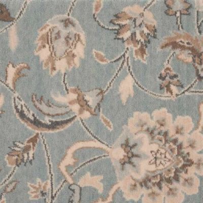 Nourison Grand Parterre Kashan Elite Sky 1-PT01SKYBR1309WV