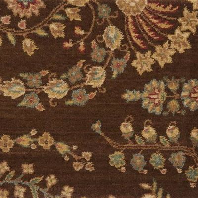 Nourison Grand Parterre Sarouk pt02 Brown 1-PT02BROWNBR1309WV