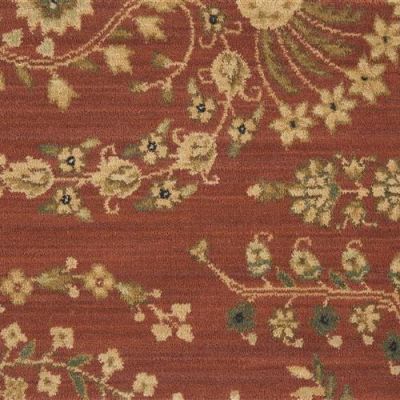 Nourison Grand Parterre Sarouk pt02 Rust 1-PT02RUSTBR1309WV