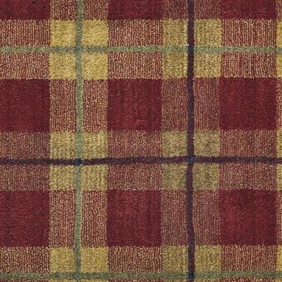 Nourison Grand Tartan Pt48 Red 1-PT48REDBR1309WV