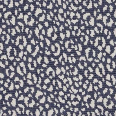 Nourison Savoy Leopard Admiral Blue 1-SAVLPADMBLBR1500CT