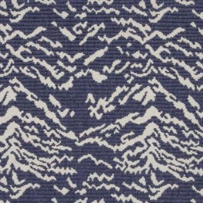 Nourison Savoy Tiger Admiral Blue 1-SAVTGADMBLBR1500CT