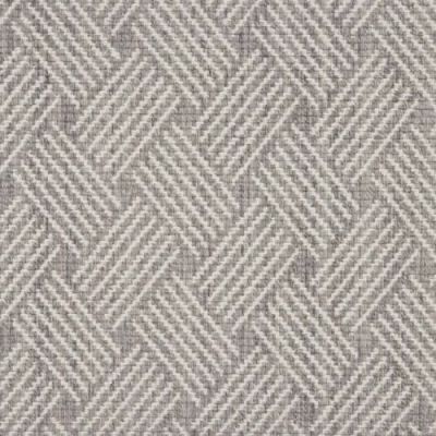 Nourison Savoy Weave Brushed Nickel 1-SAVWVBRSNKBR1500CT