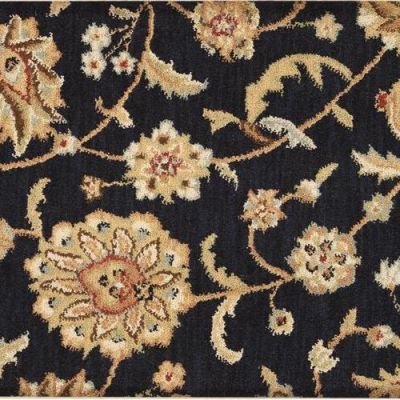 Nourison Sultana Persian Jewel su01 Onyx 1-SU01ONYXBR1300WV
