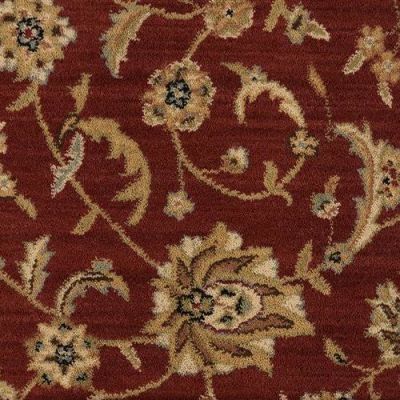 Nourison Sultana Persian Jewel su01 Ruby 1-SU01RUBYBR1300WV