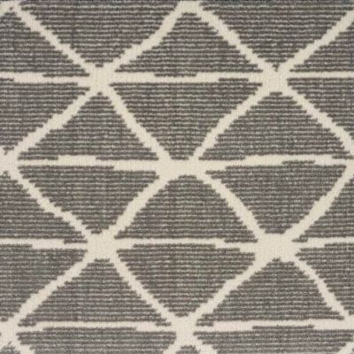 Nourison Kasbah Tangier Graphite 1-TANGRGRAPHBR1302WV