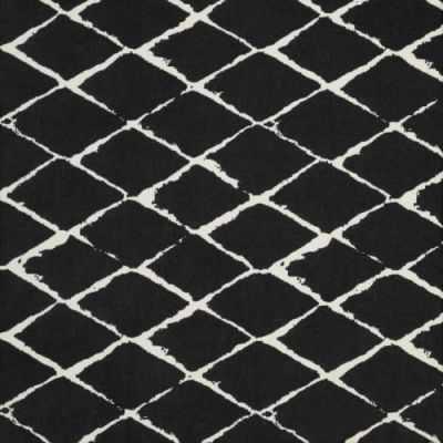 Nourison Twilight Trellis Twtrl Onyx 1-TWTRLONYXBR1208WV