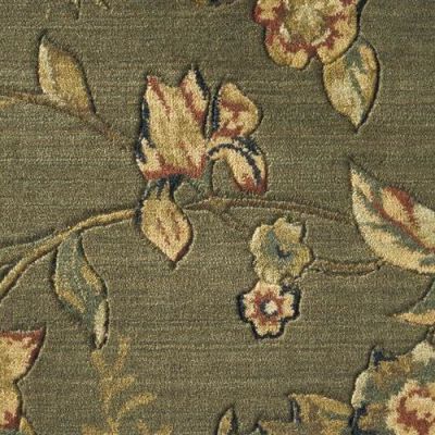 Nourison Grand Parterre Grand Flora Va01 Olive 1-VA01OLIVEBR1309WV