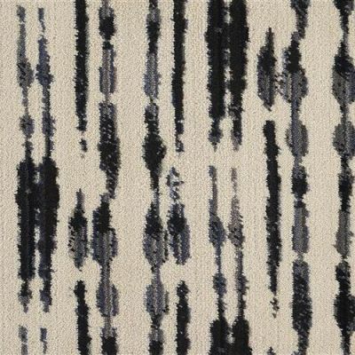 Nourison Brushworks Variegated Vargt Grey Cream 1-VARGTGREYBR1208WV