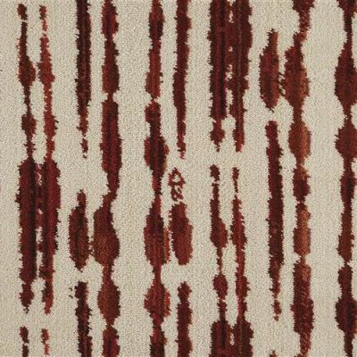 Nourison Brushworks Variegated Vargt Red Delta 1-VARGTREDBR1208WV