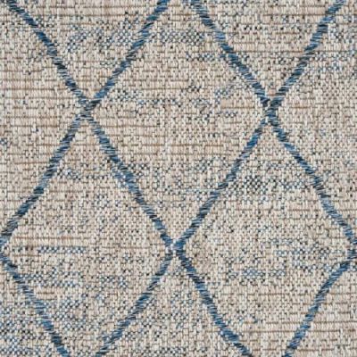 Nourison Seasons Vintage Trellis Coastal 1-VTGTRCOASTBR1302PP