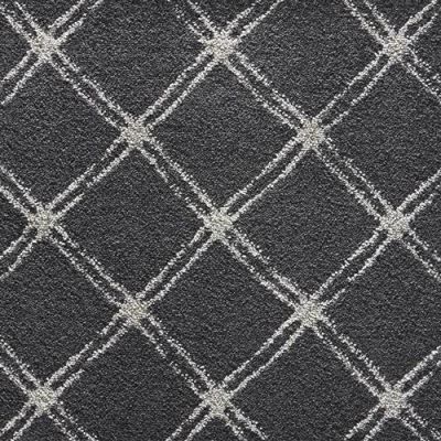 Nourison – Nourtex Lumiere Lattice Lumit Lumlt Carbon 3-LUMLTCARBNBR1302WV