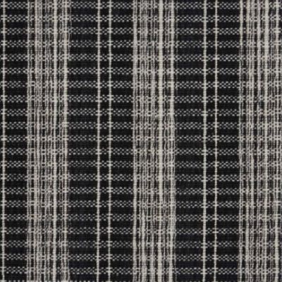 Nourison Carolina Stripe Noir 1-CRLSTNOIRBR1500CT