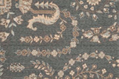 Nourison Grand Parterre Sarouk Graphite 1-PT02_GRAPHBR1309WV