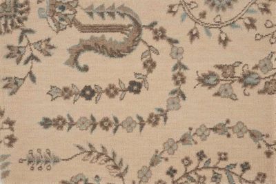 Nourison Grand Parterre Sarouk Shell 1-PT02_SHELLBR1309WV