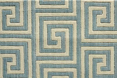 Nourison Mediterranean Labyrinth Labyr Kafe AEGEAN 1-LABYRAEGEABR1302WV