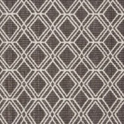 Nourison Savoy Diamond Char Brown SAVDM-CharBrown