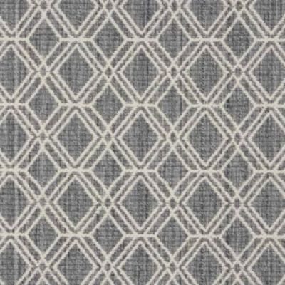 Nourison Savoy Diamond Titanium SAVDM-Titanium