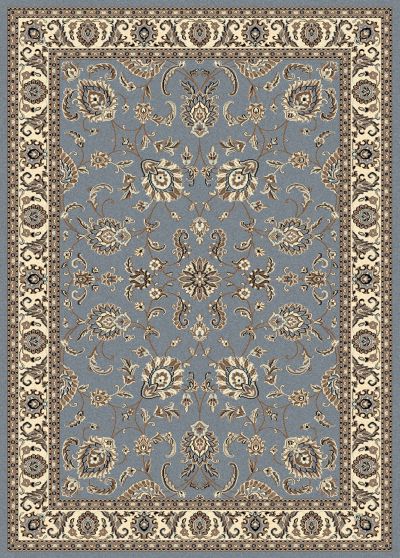 Radici USA Alba 1426 Grey/Blue 7’9″ x 11’0″ 14260052GREYBLUE
