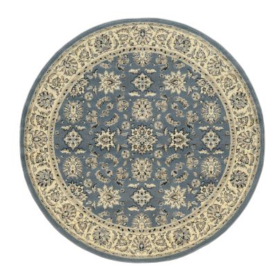 Radici USA Alba 1592 Greyblue 5’3″ x 5’3″ Round 15921405GREYBLUE