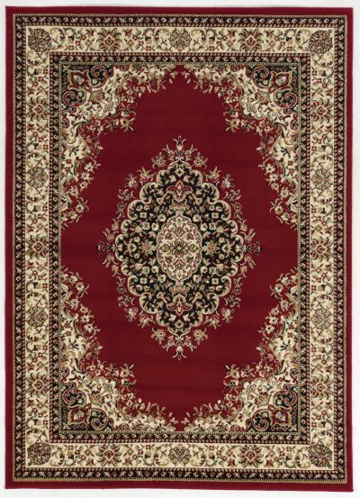 Radici USA Como 1595 Red 3’3″ x 4’11” 15951230RED