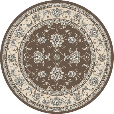 Radici USA Pisa 1780 Brown 7’10” x 7’10” Round 17800015BROWN