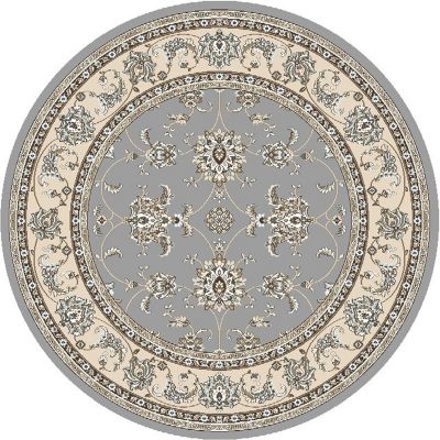 Radici USA Pisa 1780 Grey 7’10” x 7’10” Round 17800035GREY