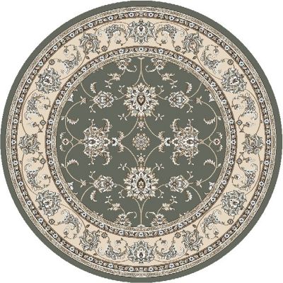 Radici USA Pisa 1780 Light Green 7’10” x 7’10” Round 17800045LTGREEN