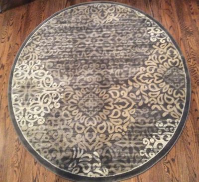Radici USA Pisa 3471 Brown 5’3″ x 5’3″ Round 34710044BROWN