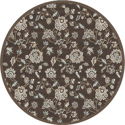 Radici USA Pisa 3475 Brown 7’10” x 7’10” Round 34750045BROWN